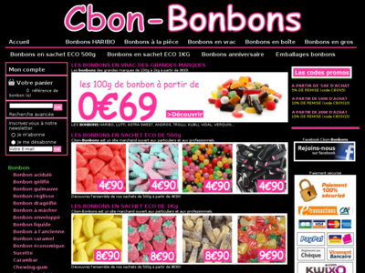 Cbon-Bonbons Bonbon en boite pas cher Bonbon en boite Haribo, Vente en ligne site de bonbon pas cher en gros