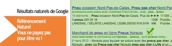 Optimisation pour prendre position page 1 sur google