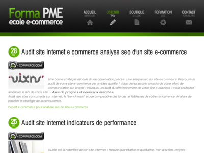 Audit ecommerce Optimisation Internet SEO  Audit  ecommerce