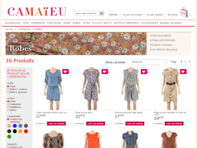 Camaïeu Boutique prêt à porter femme 2017 Camaieux Collections catalogue 2016 Camaïeu 2017 Collection Prêt à porter Mode Camaïeu Femme