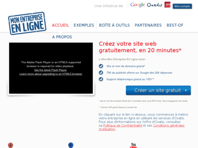 Oxatis et Google Marseille MEEL.fr Oxatis & Google pour les professionnels France