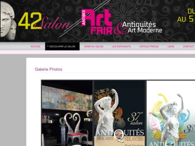 Art fair Antibes 2013 exposants + 1000 objets d'art ANTIBES Art Fair Salon des Antiquaires d'Antibes