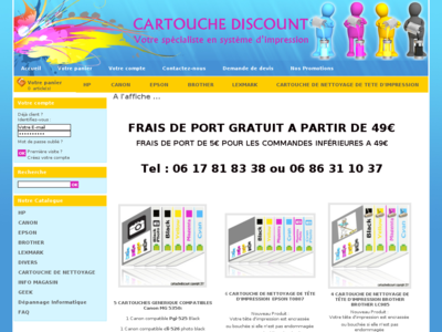 Cartouche discount Cartouche imprimante pas cher