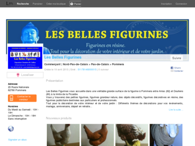 Les Belles Figurines 2012 France Figurine en Résine