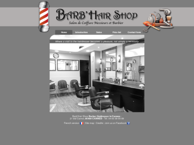 Haircut Salon for Men 