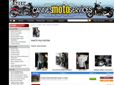 cannesmotoservices LE Custom Vmax 1700  Custom Vmax 1700