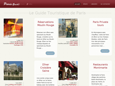Service Guide de Tourisme Parisien Guide Touristique Paris