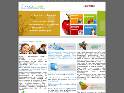 Alciweb Rabat Agence communication Alciweb