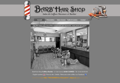 www.barbhairshop.fr for men Plaisir Masculin à Cannes