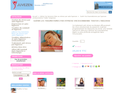 Thérapie JUVEZEN à écouter Cette page n'est plus active.