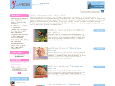 JUVEZEN Traitements par Hypnose Traitements par Hypnose