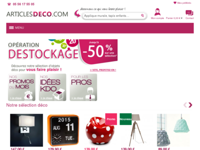 Articlesdeco.com Décoration Intérieur Bordeaux