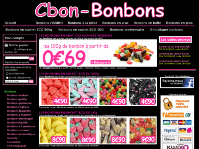 Vente en ligne Alimentation