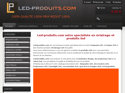 Led-produits la lumiere maitrisée Grossiste en Eclairage Led