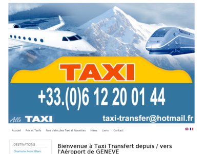 Taxi Aéroport Geneve Chamonix Transfert Aéroport Geneve Chamonix