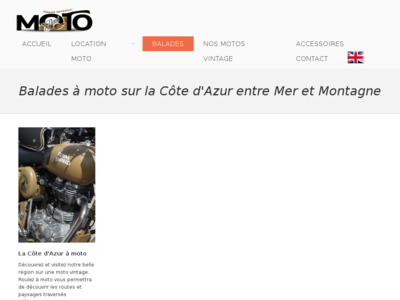 AZUR MotoRent balade découverte à moto Découverte côte d'azur à moto