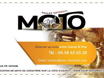 Cannes Moto Location Louer une moto à Cannes