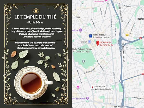 Le Temple du Thé est plébiscité pour son expertise, sa qualité, son éthique et son service client. Avis sur la boutique Le Temple du Thé à Paris 20ème